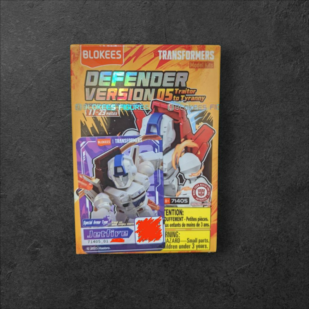 Super Secret Jetfire Special Armor Type GDV05