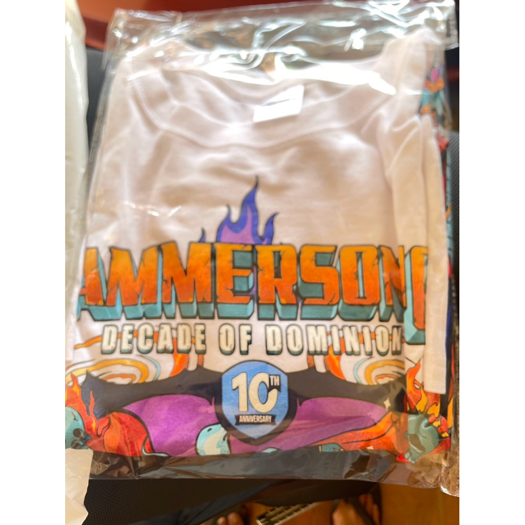 T Shirt Hammersonic 2026 size L