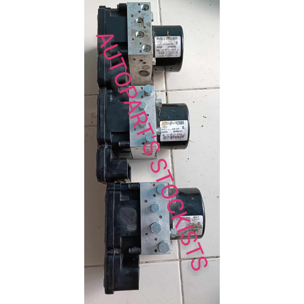 ABS MODULE PUMP FORD FIESTA 1.6