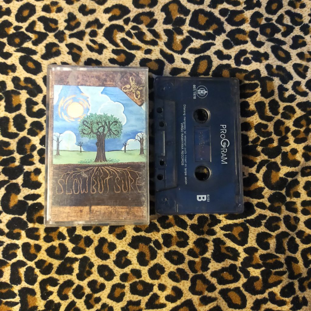 Kaset Pita Slank - Slow but sure