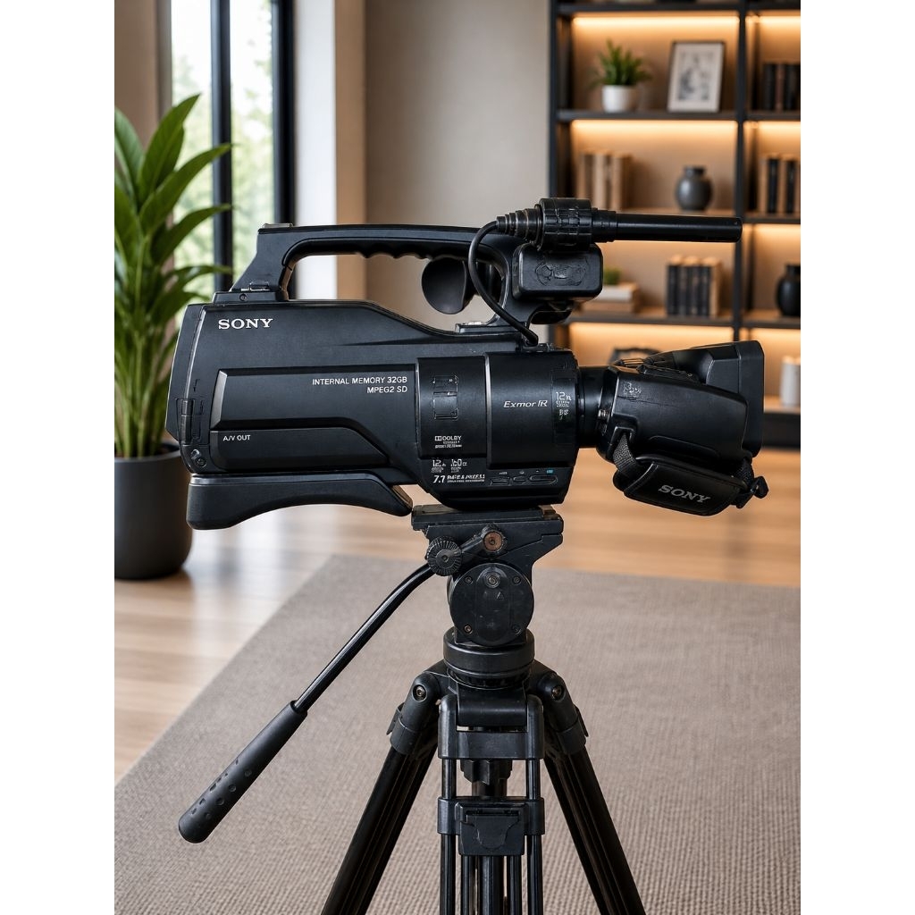 Kamera video shooting tipe DCR-SD1000