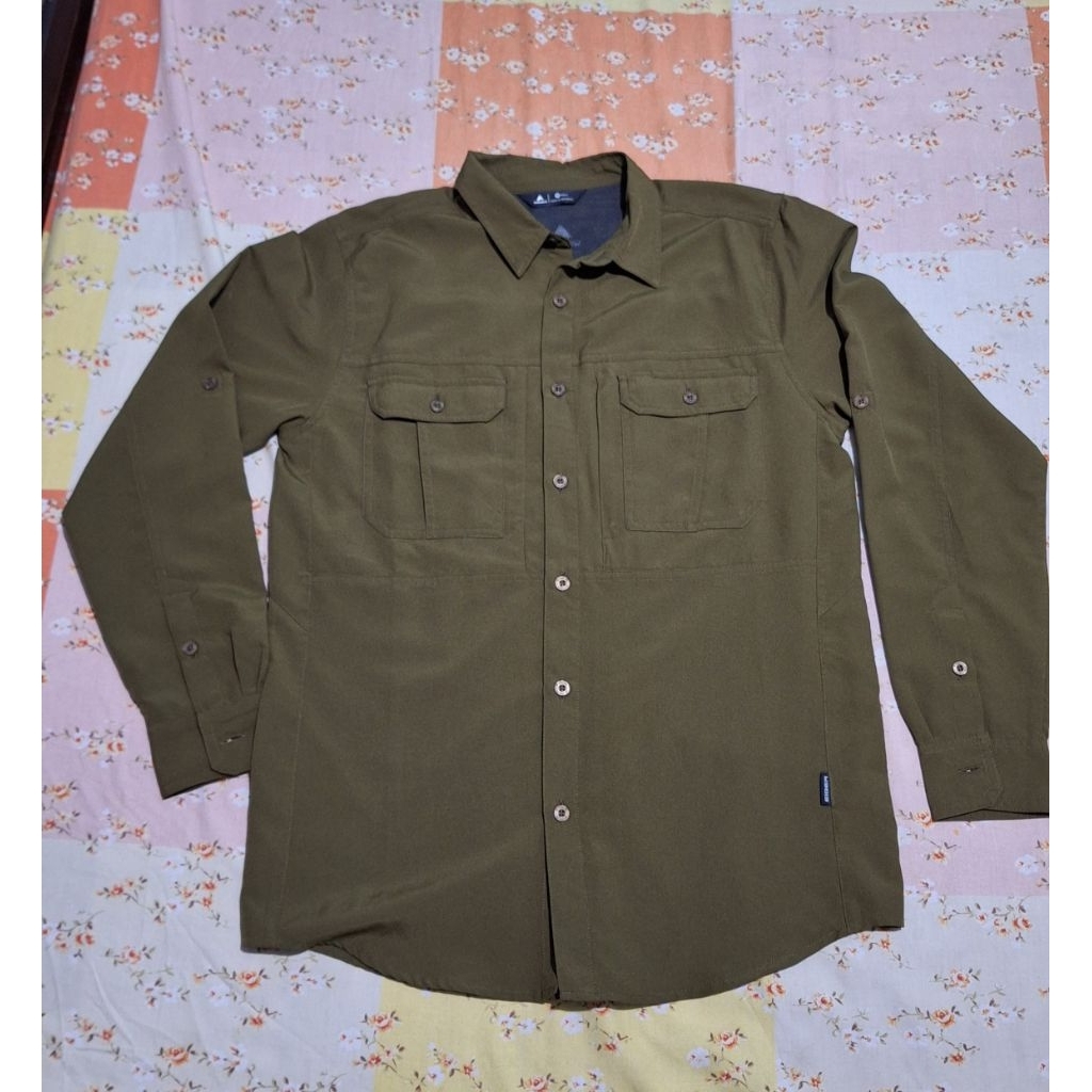 Kemeja Eiger Coklat