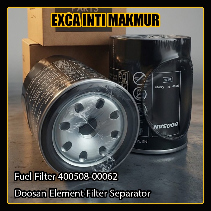 Fuel Filter 400508-00062 Doosan Element Filter Separator 400508 00062 Filter Solar Doosan 4005080006
