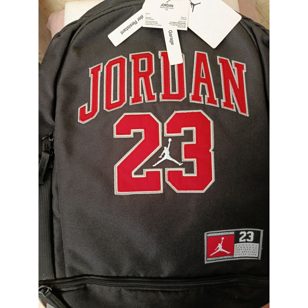 Tas Backpack Jordan 23 Black