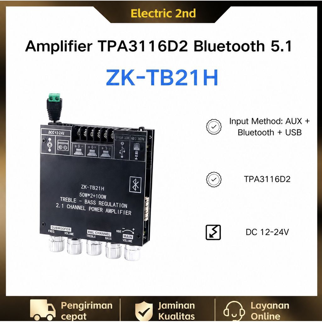 Wuzhi Audio ZK TB21H 32 Pin