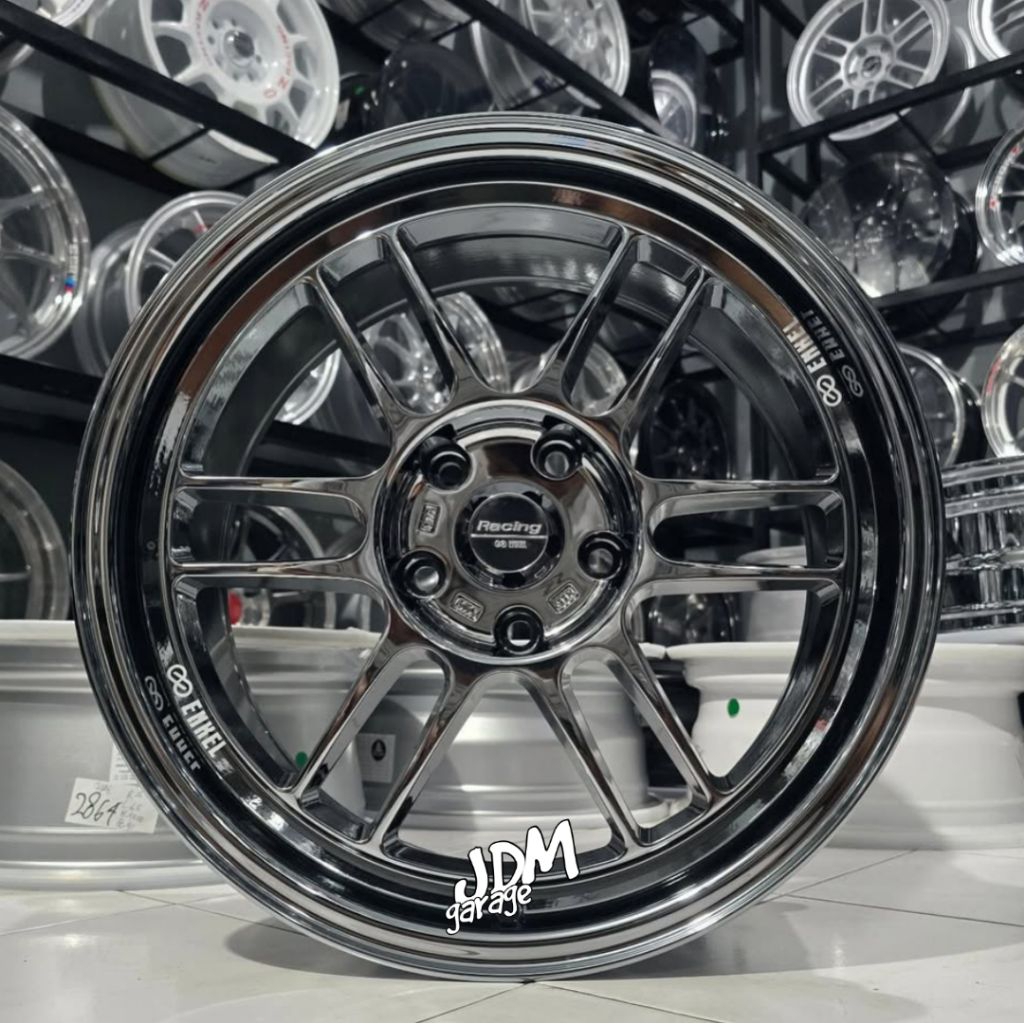 velg ENKEI RPF1 r17 lebar 8 pcd 5x114,3 ET 38 velg mobil ring 17 pnp mobil r17 reborn venturer zenix