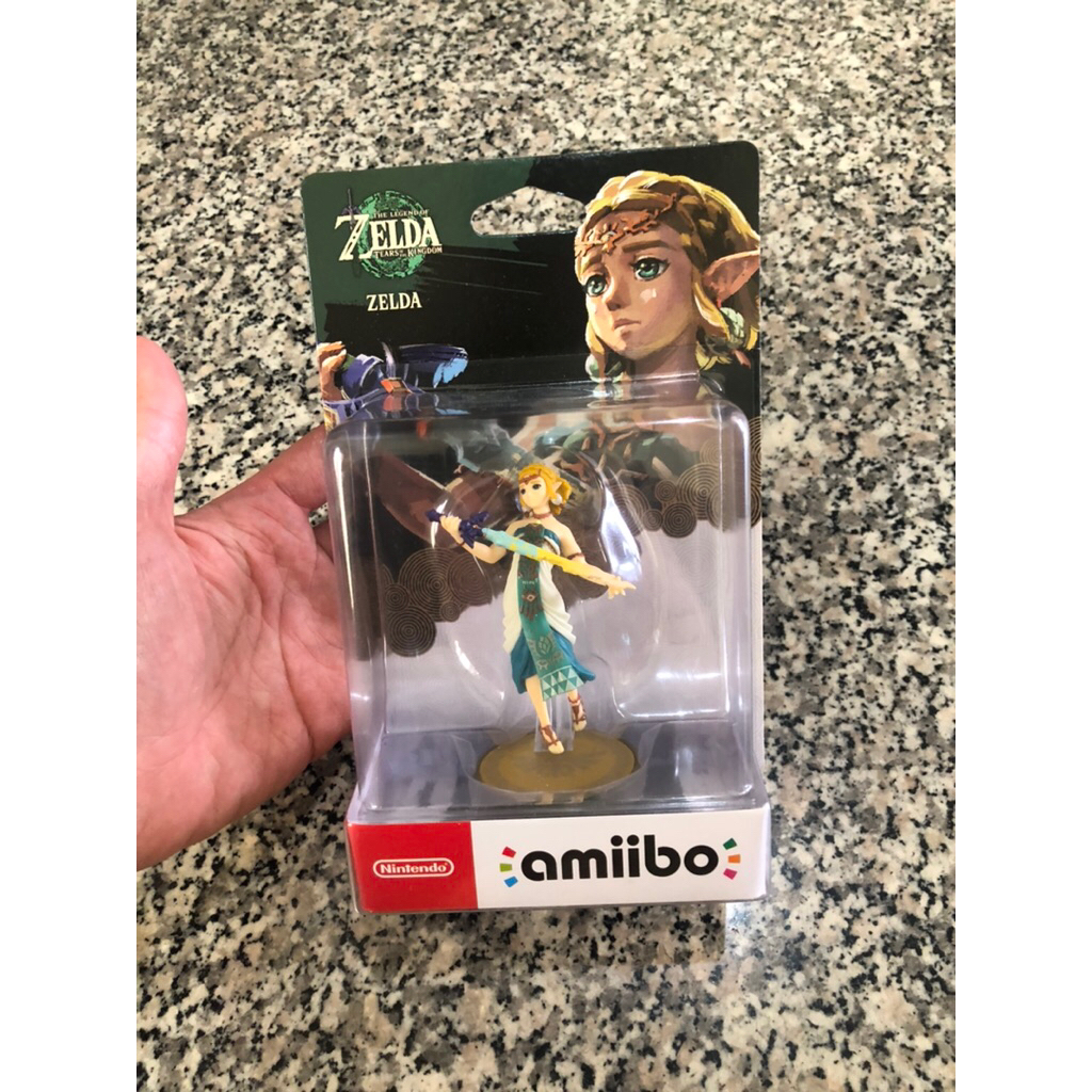 Amiibo Zelda Tears of the Kingdom