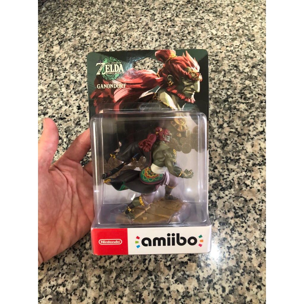 Amiibo Ganondorf Tears of the Kingdom