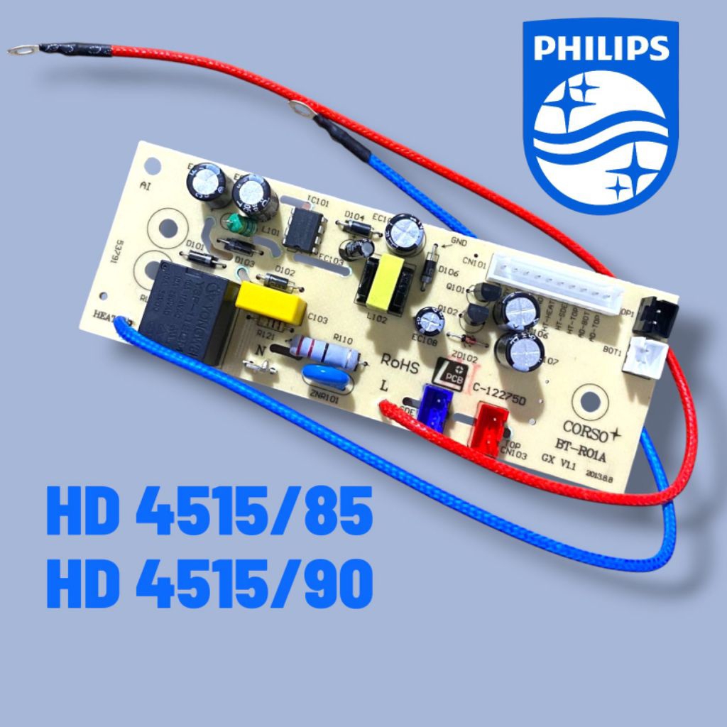 modul Board power Magicom rice cooker Philips HD4515/33 HD4515/30 HD4515/85 HD4515/90 modul Board po