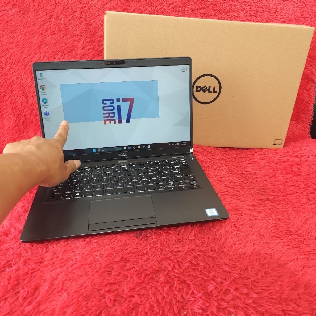 Laptop Dell Latitude 5300 Touchscreen Core i7 Ram 16GB