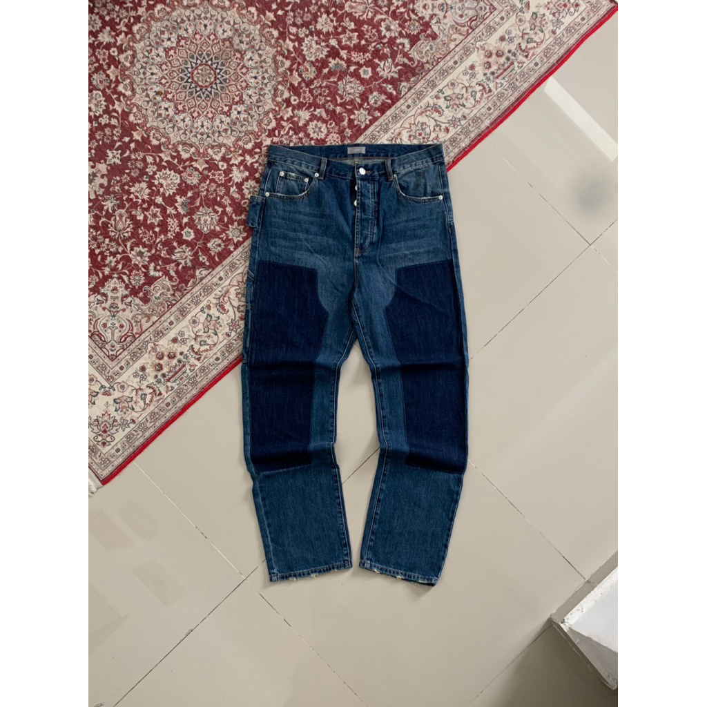 Christian Dior Couture Carpenter Double Knee Denim