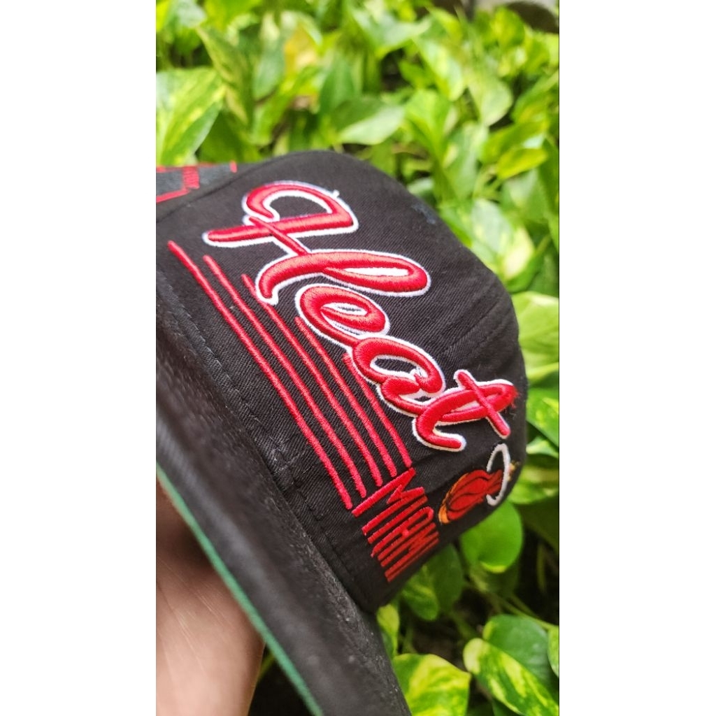 topi NBA Miami Heat - New Era setelan