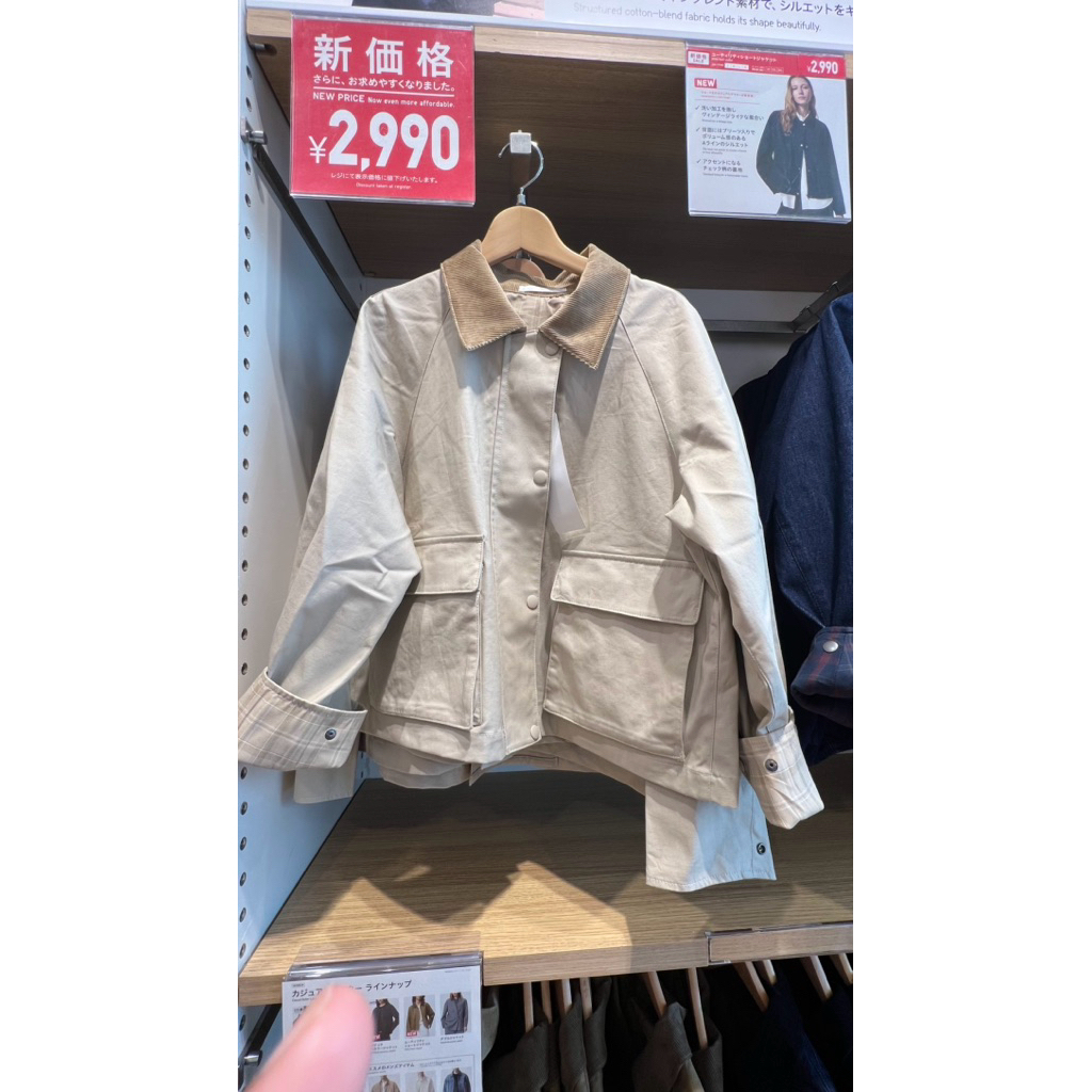 utility uniqlo jacket