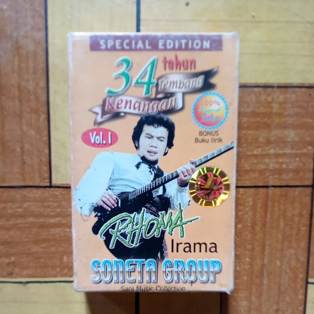 KASET PITA RHOMA IRAMA SPECIAL EDITION VOL 1