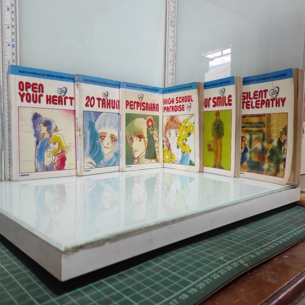 Koleksi Komik HIROMI MASHIBA [ Lengkap ]