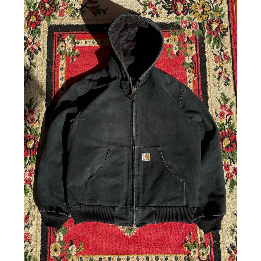 Carhartt J140 BLK 00s Active Jacket (Rare)