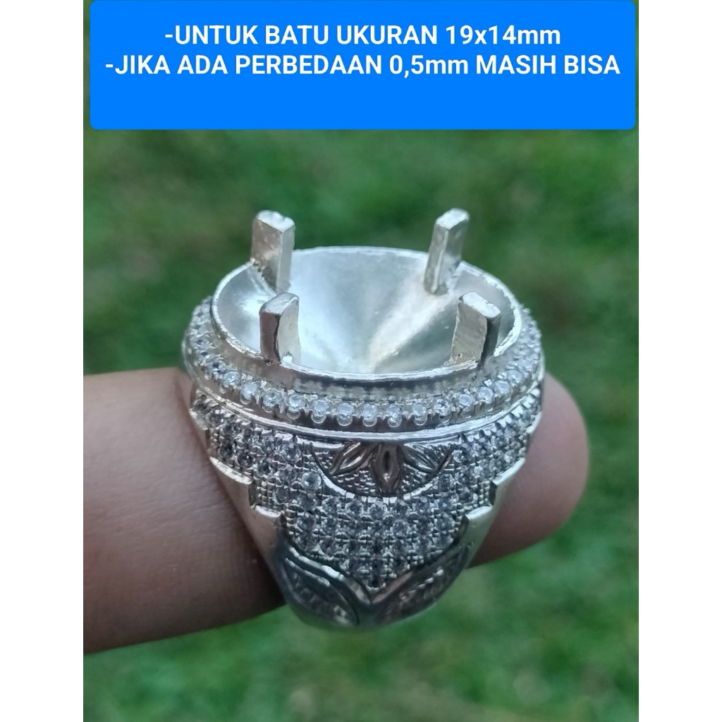 RING ALPAKA SUPER ASLI MICROSETTING