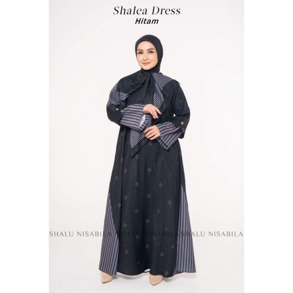 SHALEA DRESS SET SCARF BY SHALU NISABILA