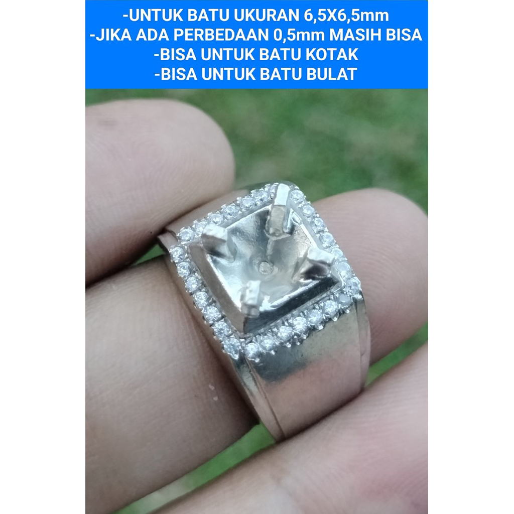 RING ALPAKA SUPER ASLI MICROSETTING