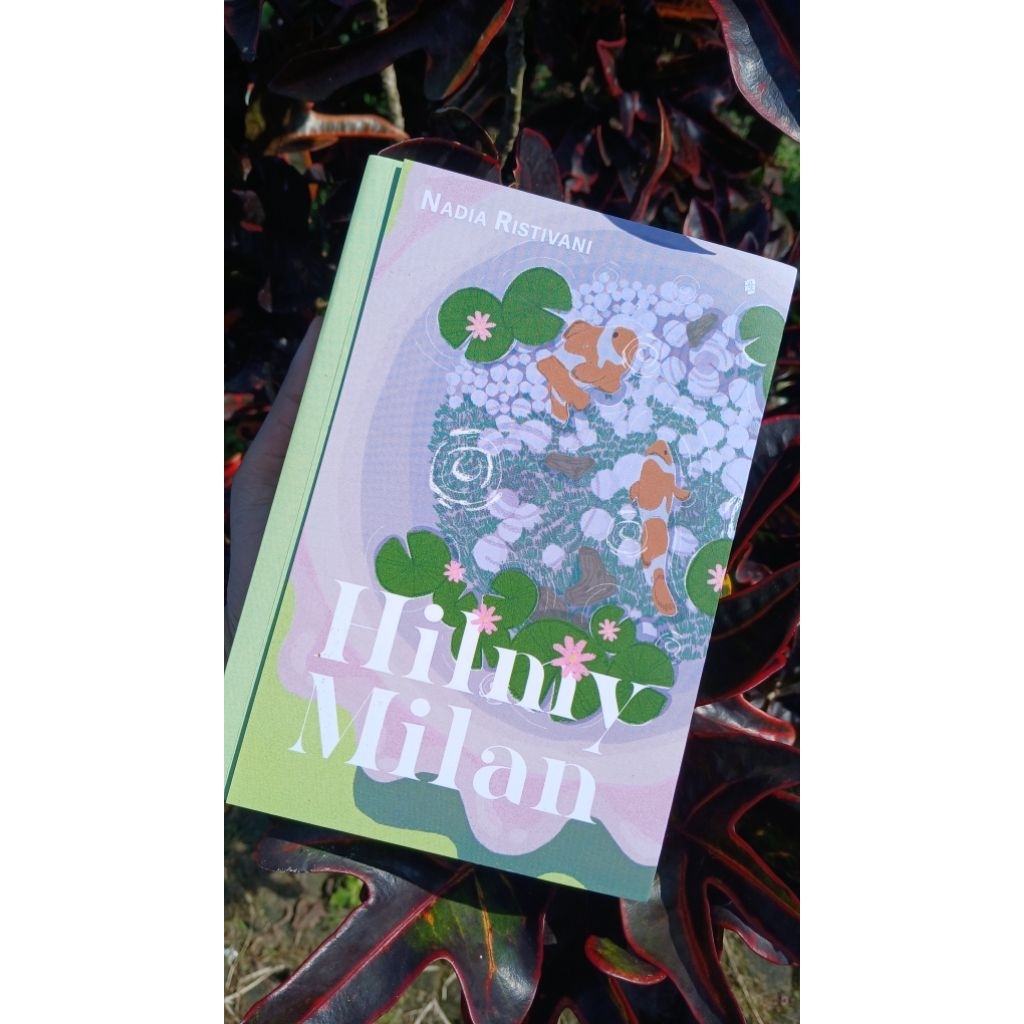 PRELOVED NOVEL HILMY MILAN 100% ORI