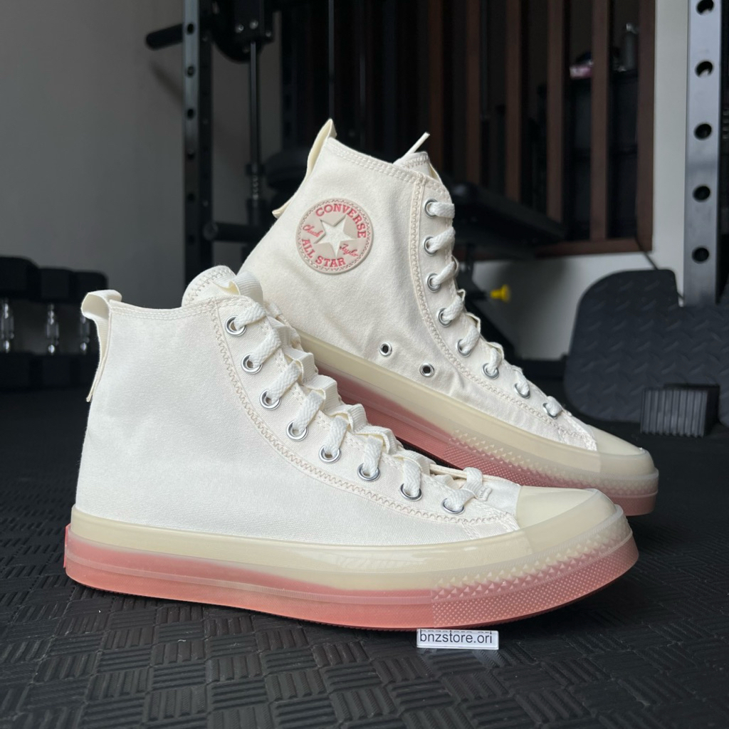 Converse Chuck Taylor All Star Cx Explore Unisex Sneakers - Ivory