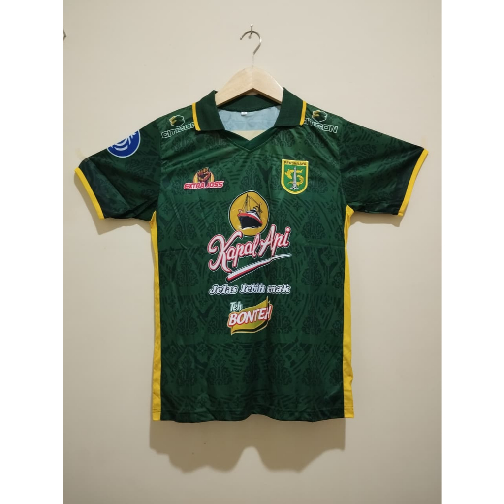 Kaos Bola Persebaya Jersey Persebaya Surabaya Murah Model Polo