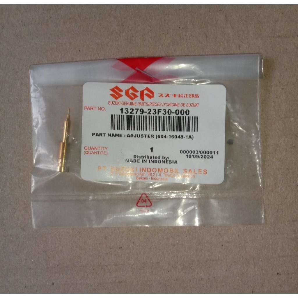 BAUT SETELAN ANGIN KARBURATOR SUZUKI SPIN 125 ORIGINAL SGP