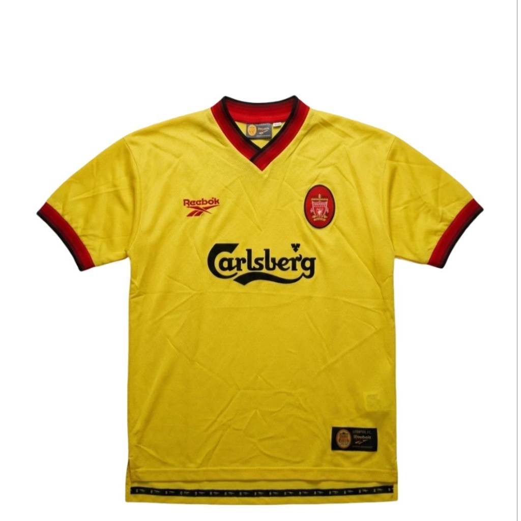 Jersey Liverpool Away 1997 Original – Size L