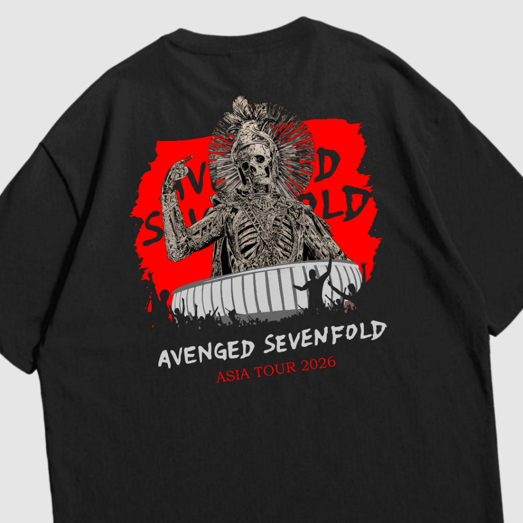 Kaos Avenged Sevenfold, Kaos Avenged Sevenfold Original, Kaos Avenged Seize The Day, Kaos Avenged Se