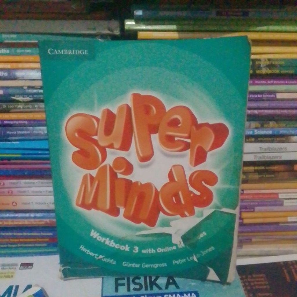 super minds 3 workbook ORIGINAL
