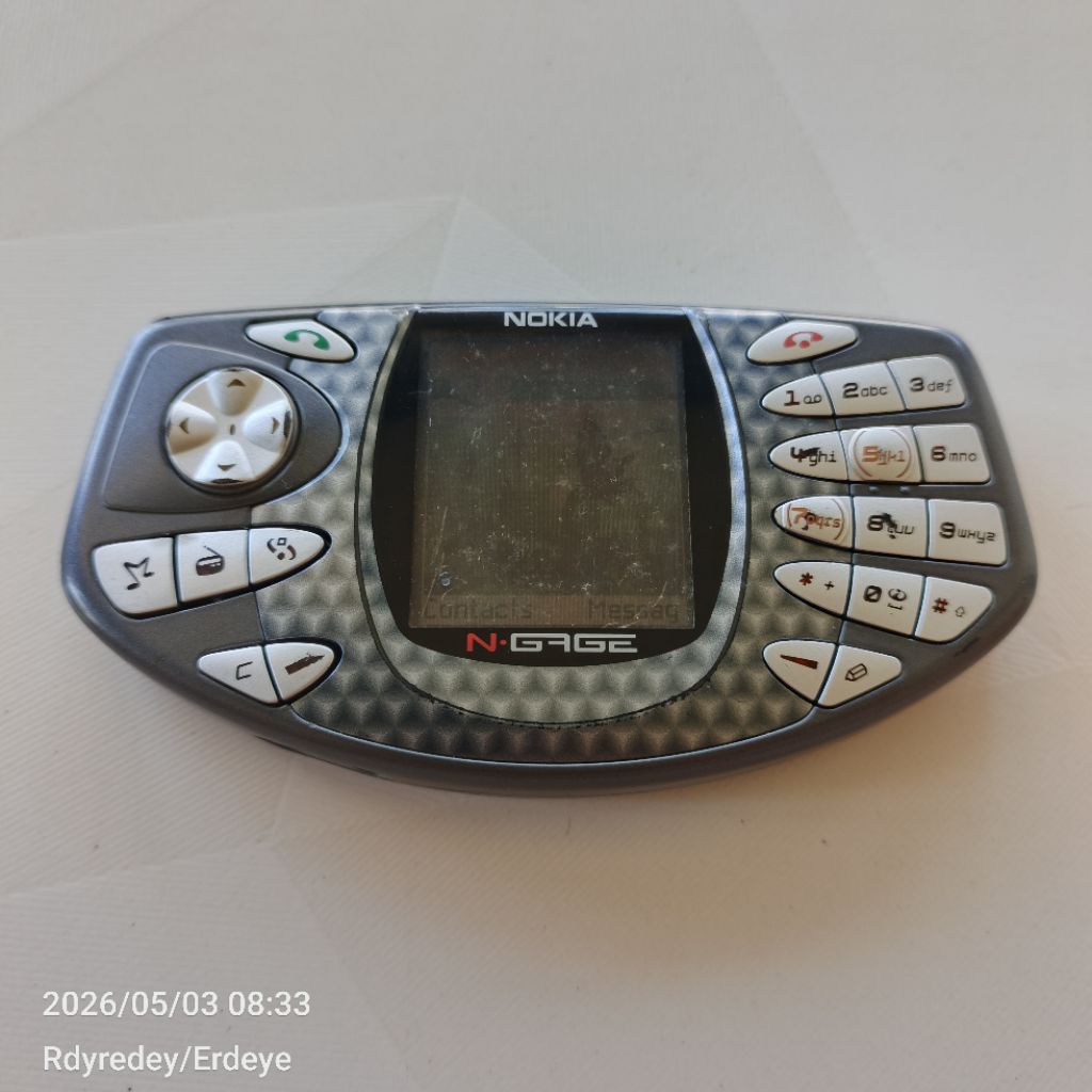 Hp Jadul Nokia Ngage Minus