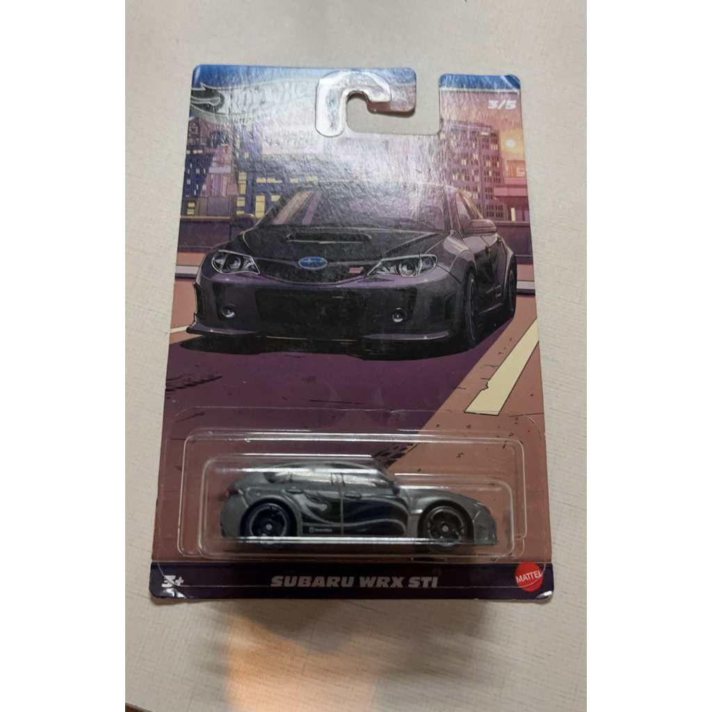 hot wheels subaru wrx sti