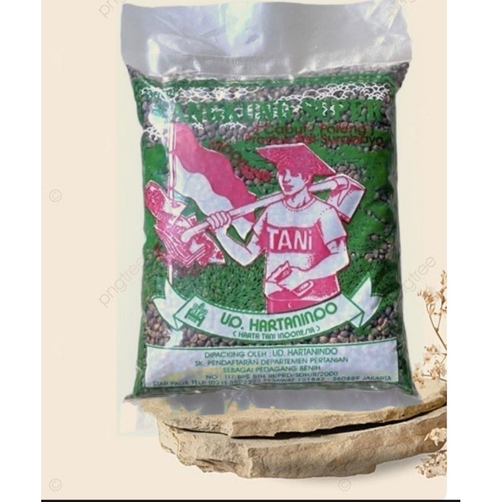 [HARTANINDO] Benih Bibit Kangkung Super Cap Tani UD. Hartanindo 1kg