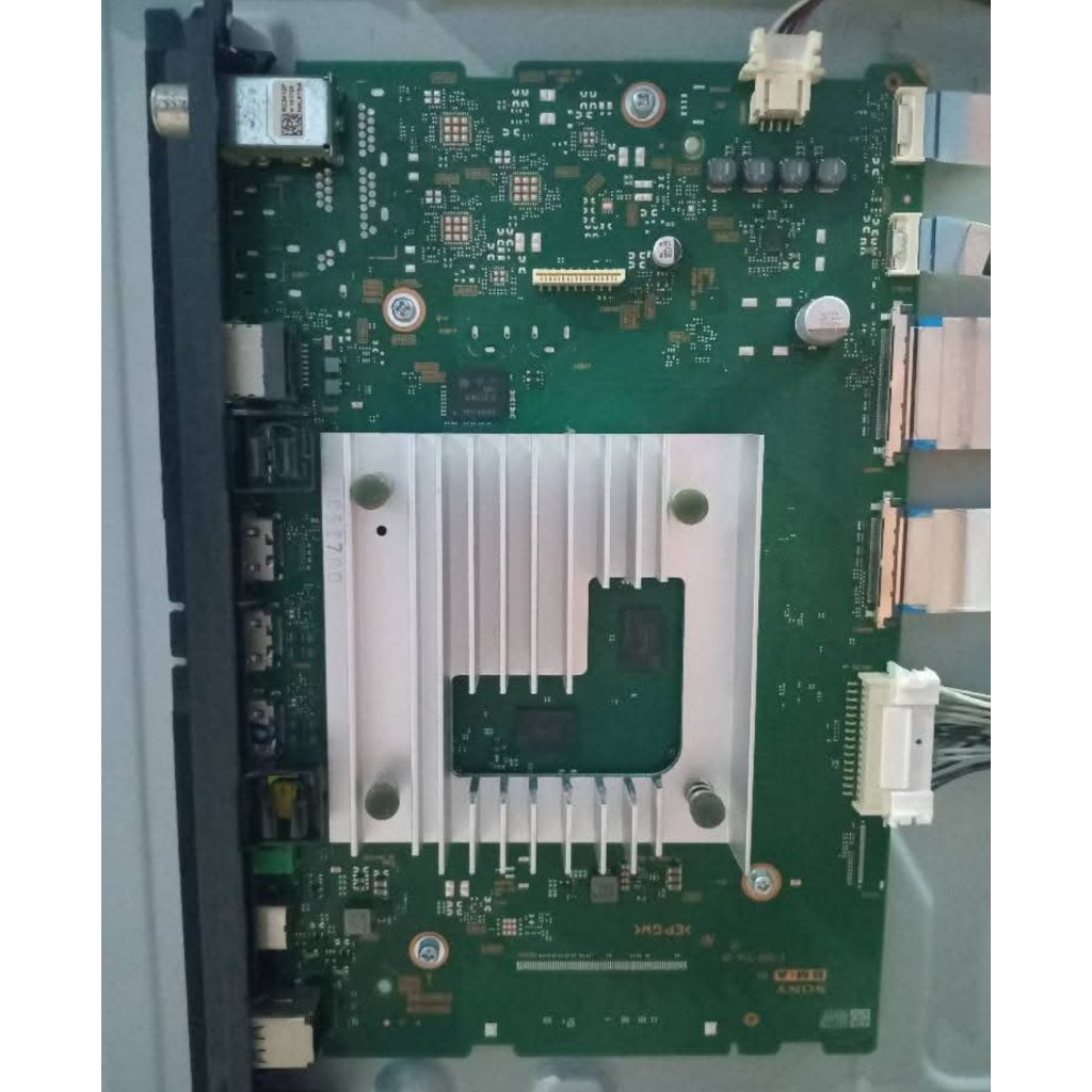 MESIN MAINBOAR MAINBOARD MAINBOR MONTHERBOARD MOBO MODUL TV SONY KD 55X85j 55X85 J