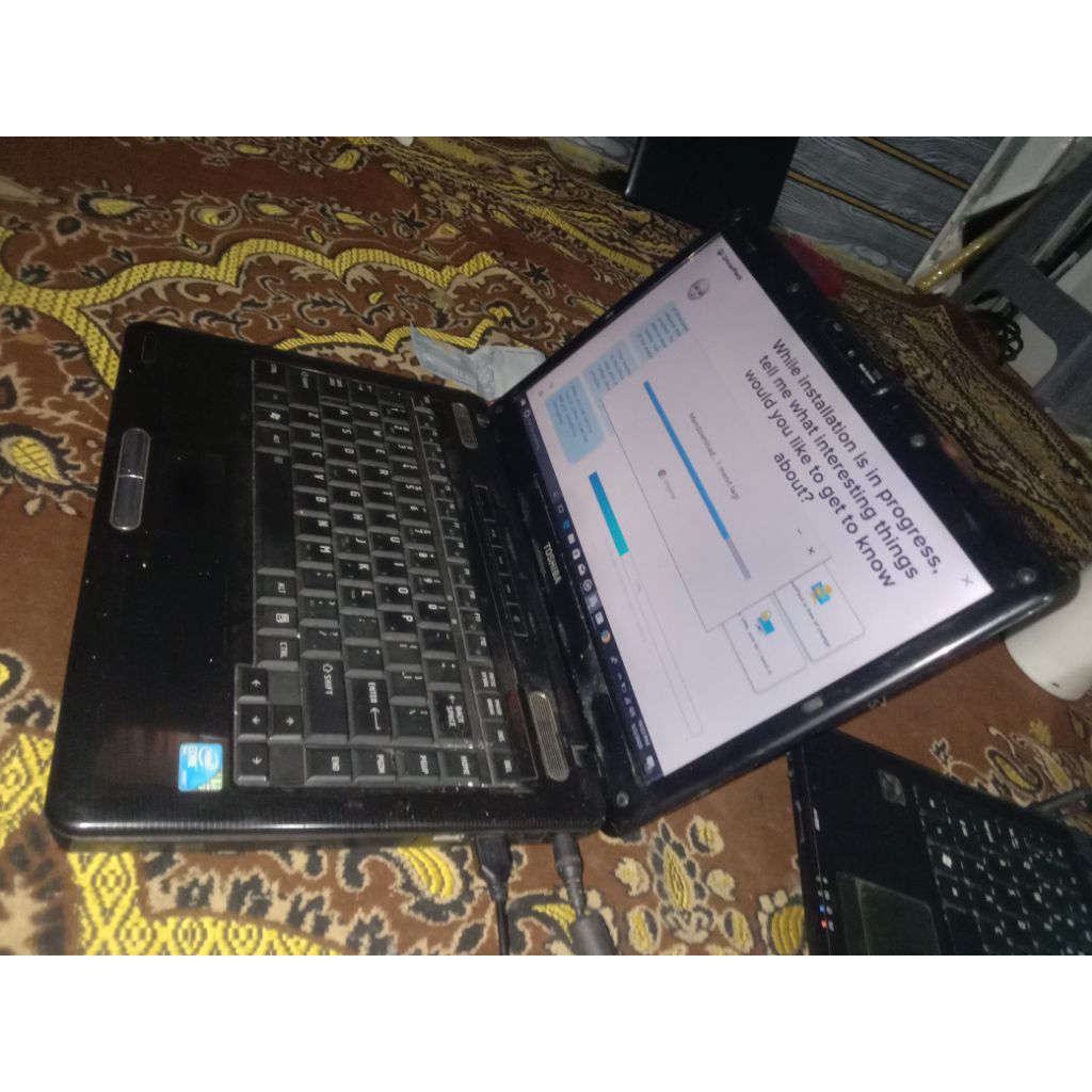 Cashing Laptop Toshiba L510