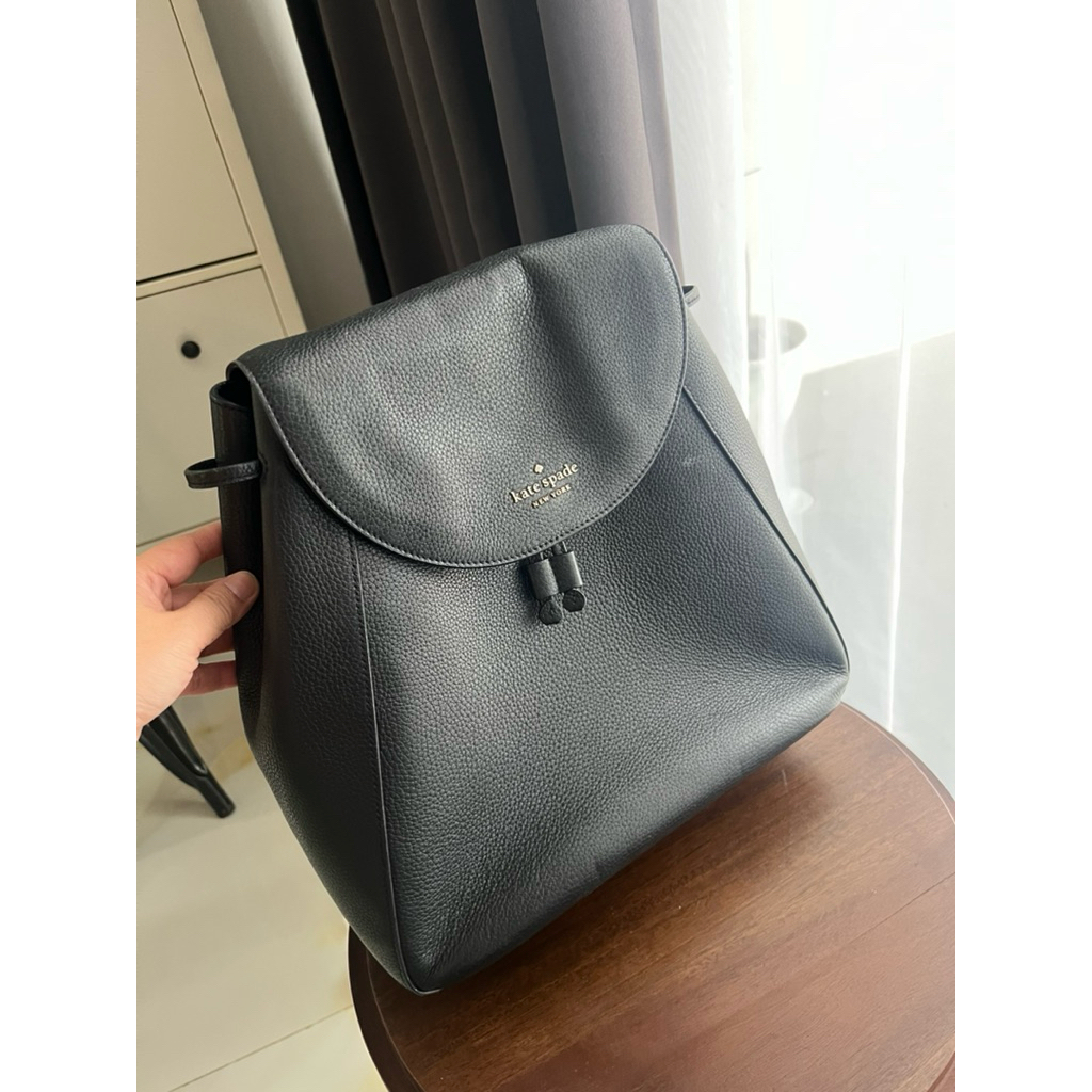 Kate Spade New York Black Leather Bag Original - PRELOVED