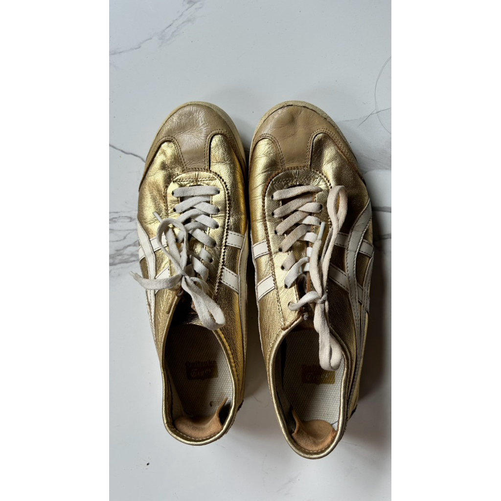 onitsuka tiger gold
