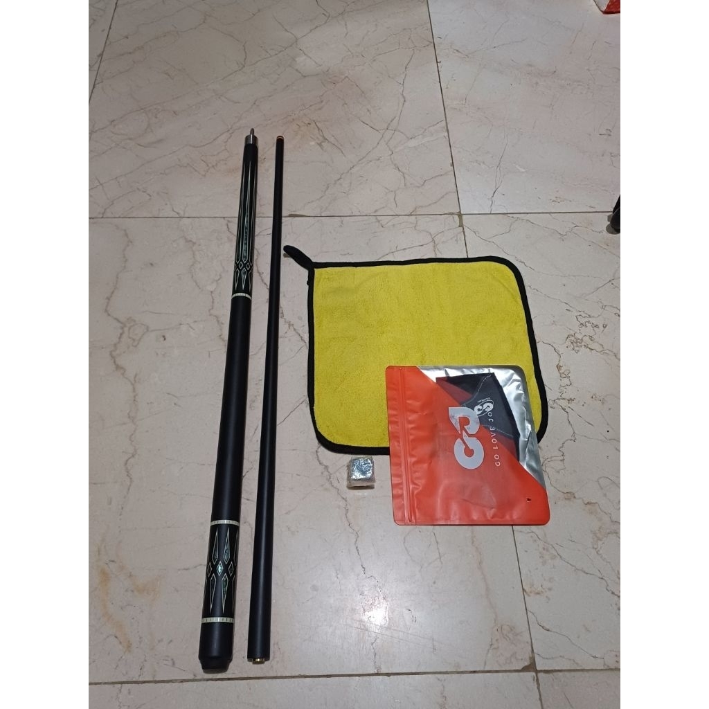 HCTO Stick Billiard Carbon Play Cue Stick Billiard