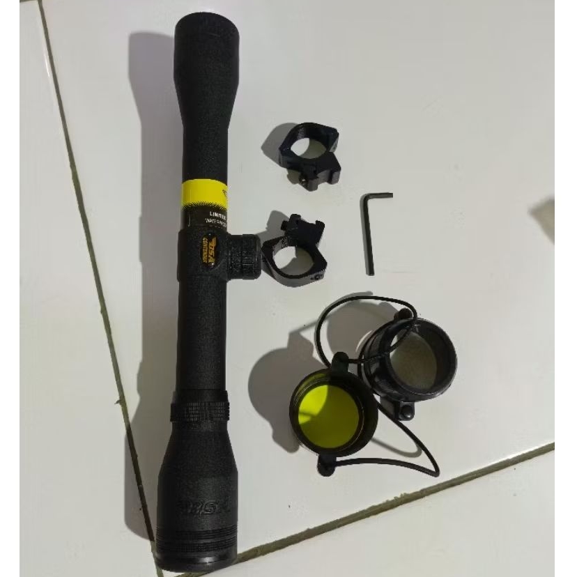 BSA contender 4x32 kulit jeruk ngga ada dus dan buku