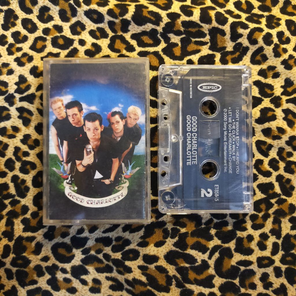 Kaset Pita Good Charlotte - Self title