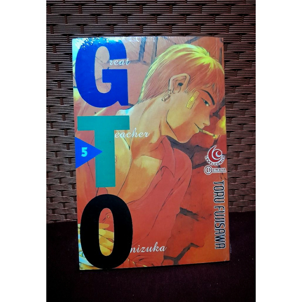 [SEGEL] Komik GTO 5