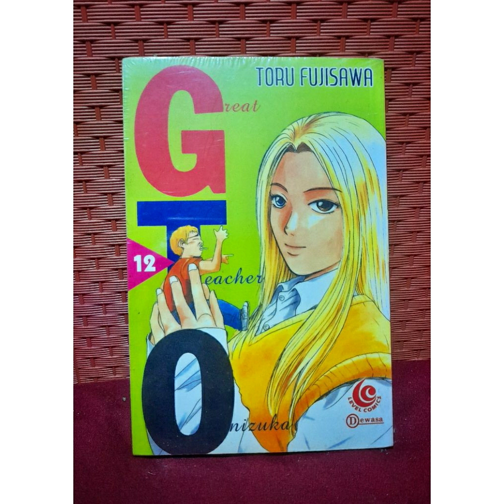 [SEGEL] Komik GTO 12