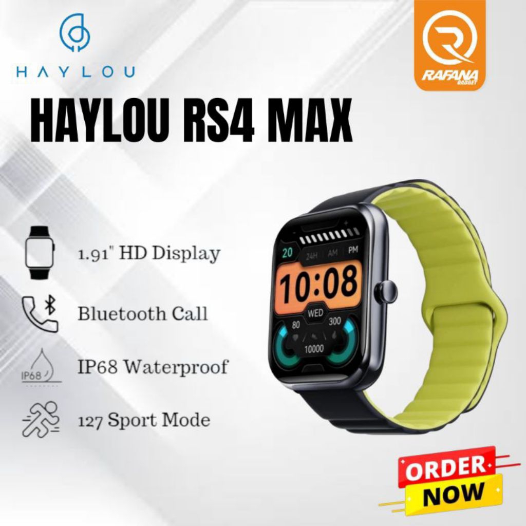 Haylou RS4 Max Smartwatch Magnetic Strap