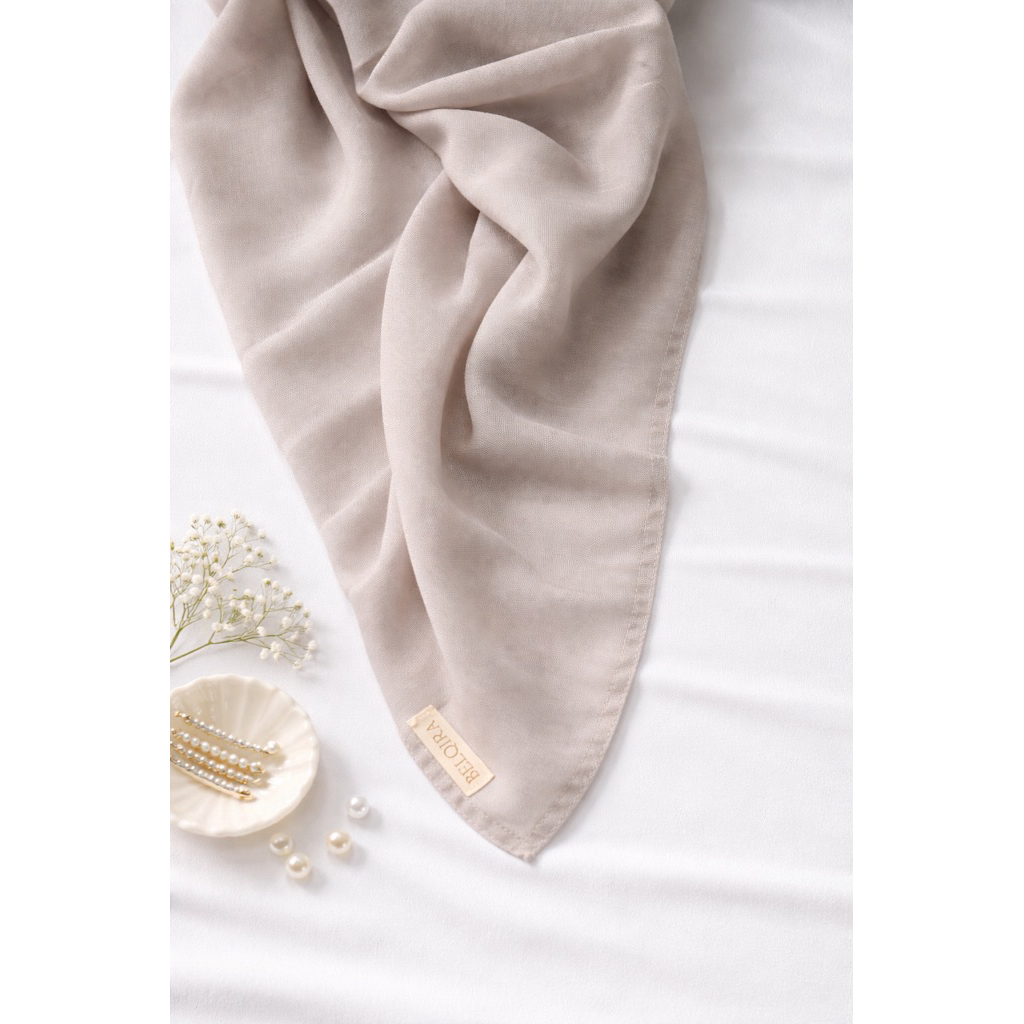 BELQIRA | Pashmina Viscose Modal | MISTY GREY