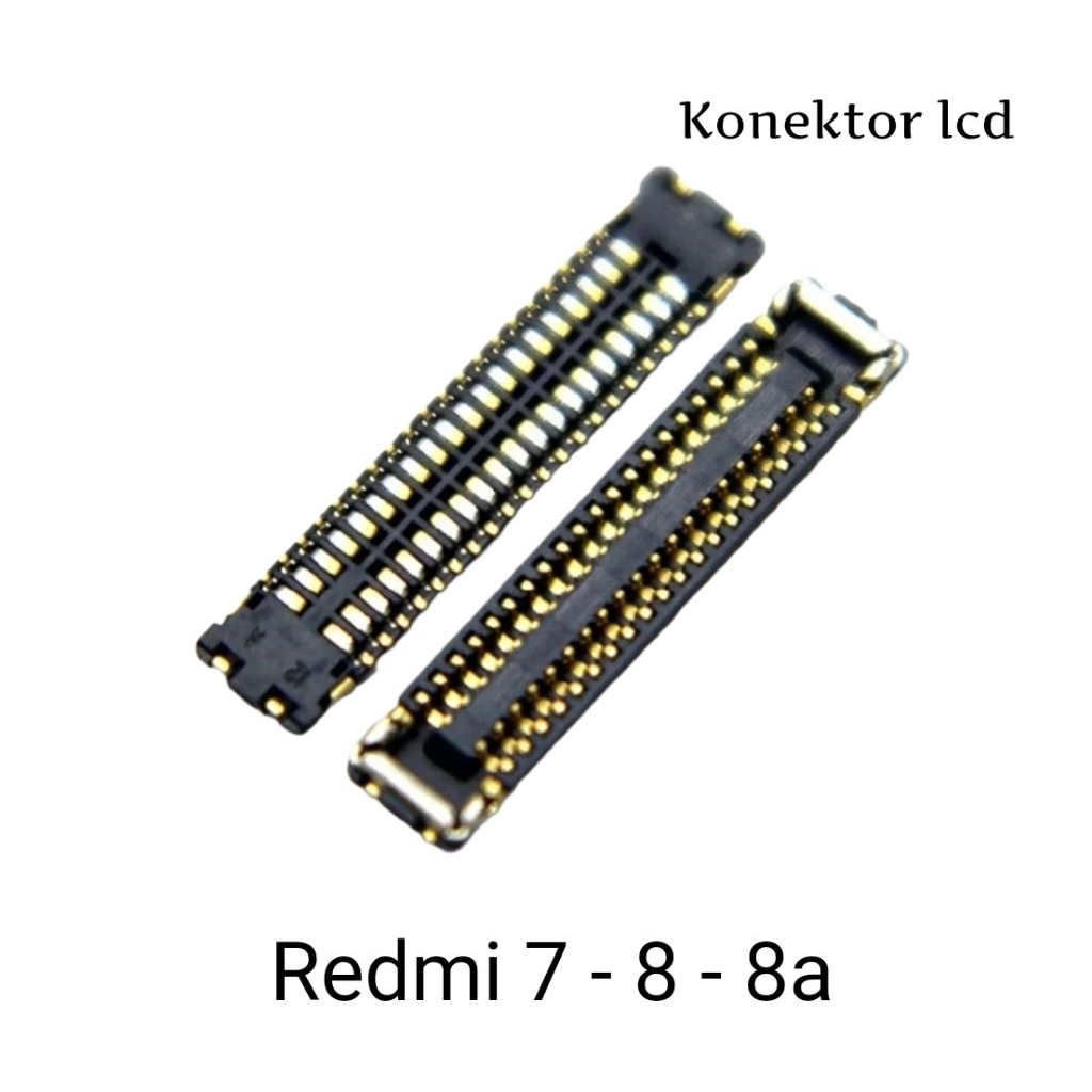 Konektor lcd di mesin Xiaomi Redmi 7 / 8 / 8a / 8a pro