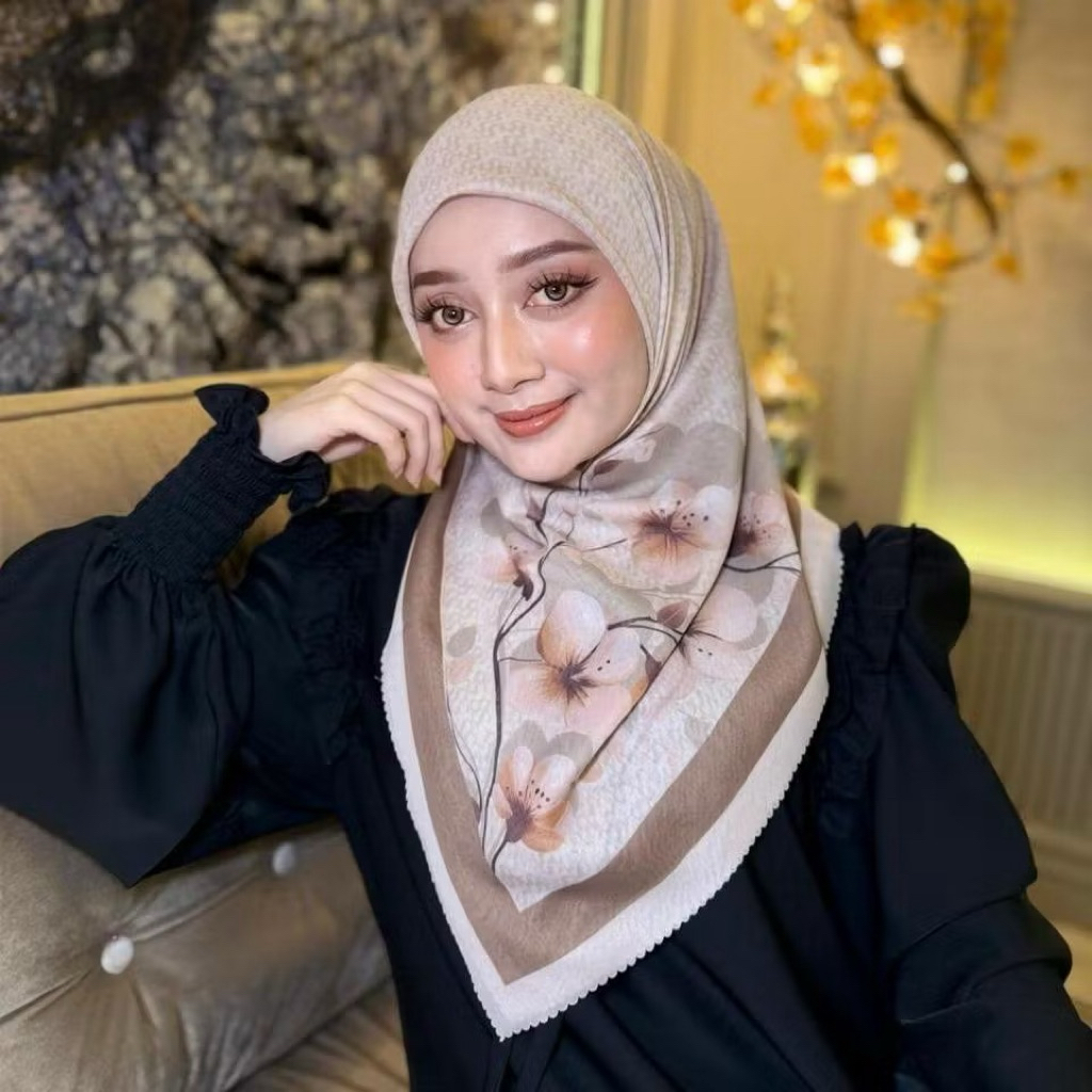 Hijab Shella Saukia Voal