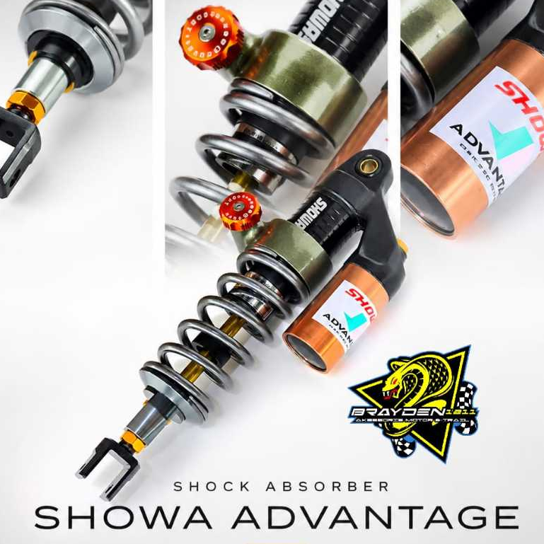 Shok tabung matic copy showa / shock tabung thailand matic