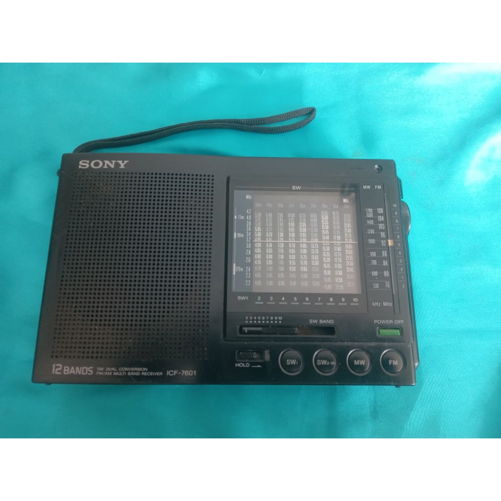 Radio Sony ICF-7601 mati