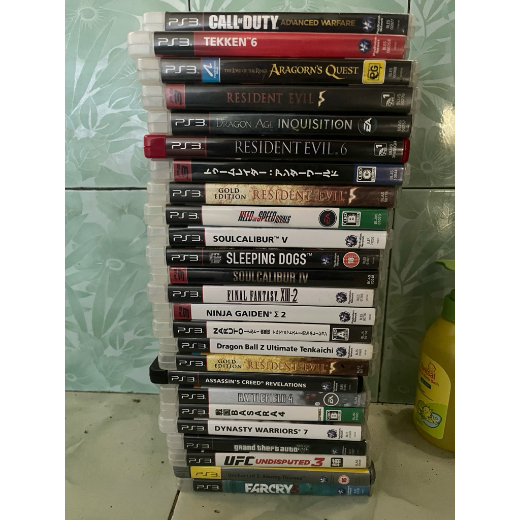 Kaset PS 3 Original