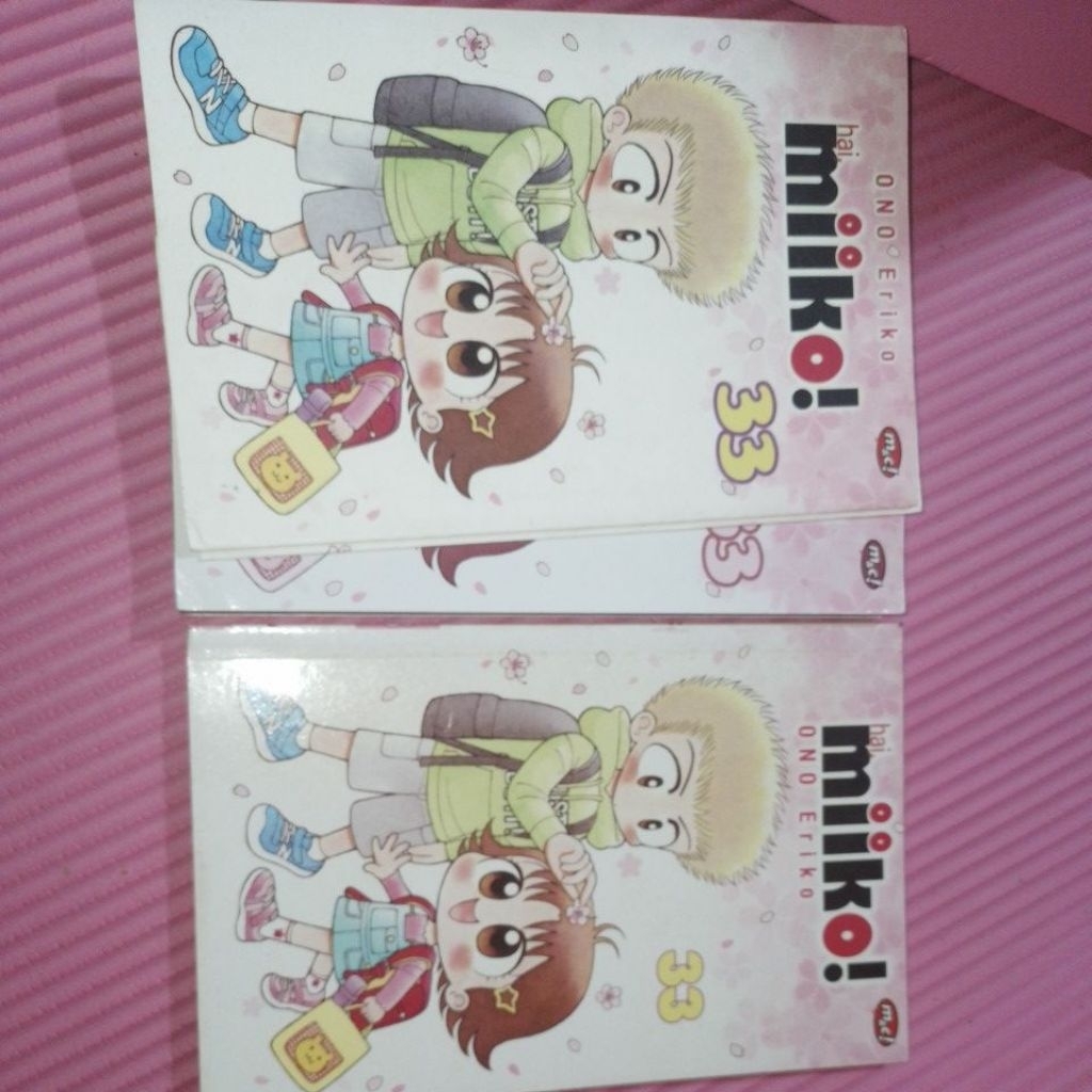 komik hai miiko 33 satuan